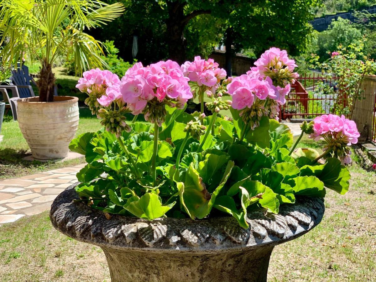Villa St. Hubert Saint-Nectaire Bagian luar foto
