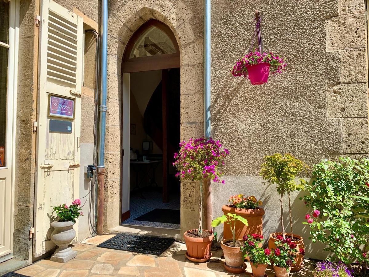 Villa St. Hubert Saint-Nectaire Bagian luar foto