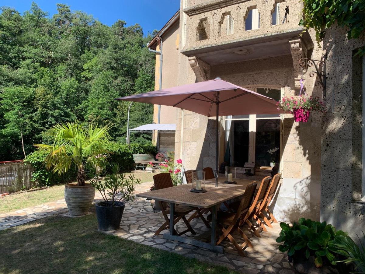 Villa St. Hubert Saint-Nectaire Bagian luar foto
