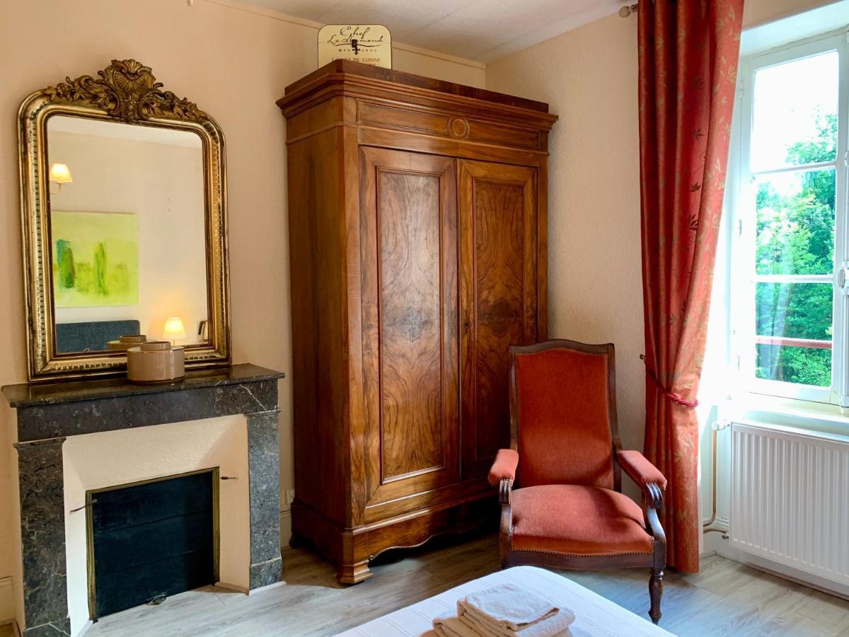 Villa St. Hubert Saint-Nectaire Bagian luar foto