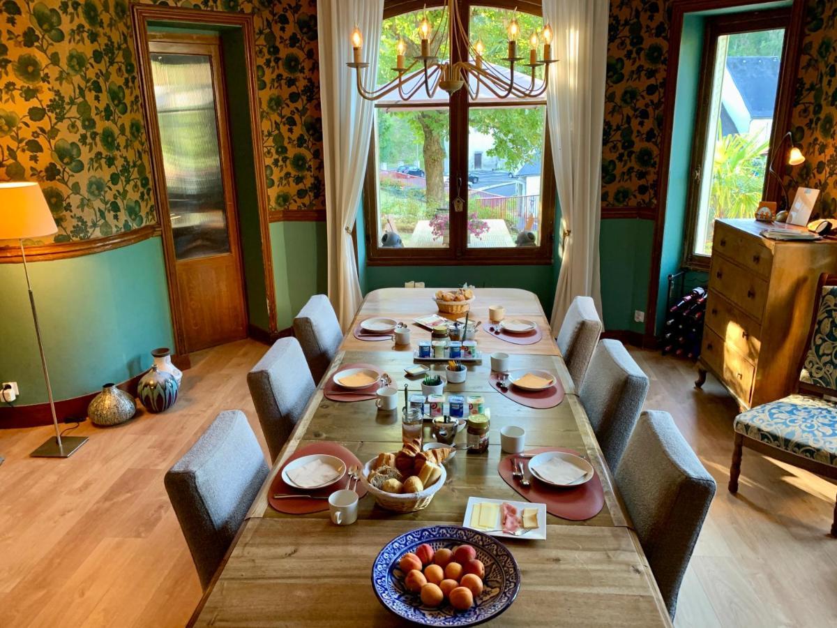 Villa St. Hubert Saint-Nectaire Bagian luar foto