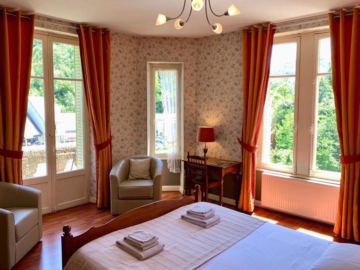 Villa St. Hubert Saint-Nectaire Bagian luar foto