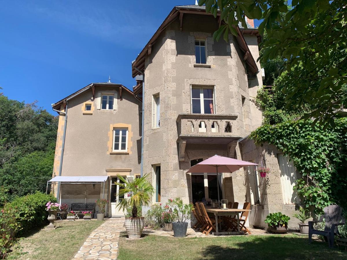 Villa St. Hubert Saint-Nectaire Bagian luar foto